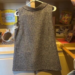 Ann Taylor Multicolor Tweed Jacket